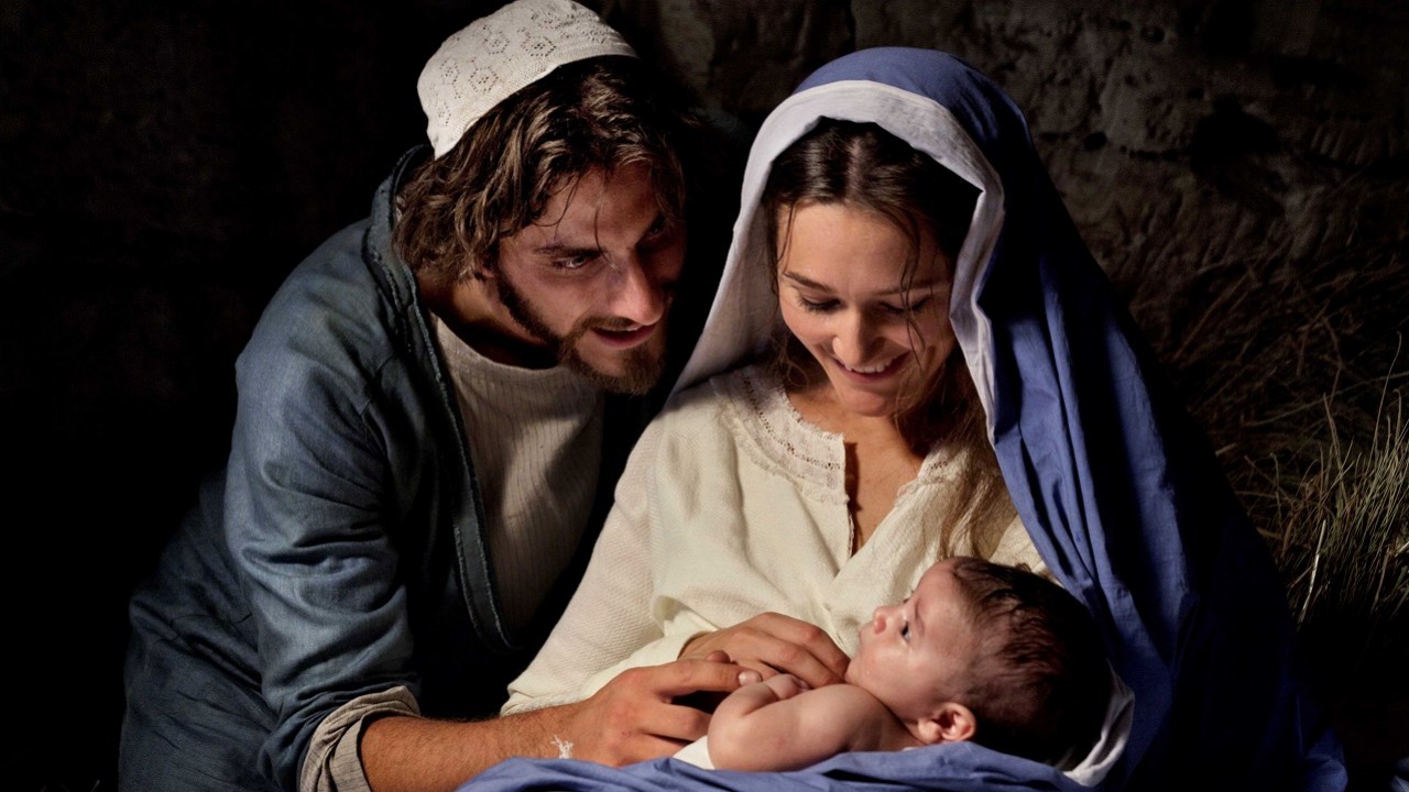 Cena do filme Maria, Mãe de Jesus