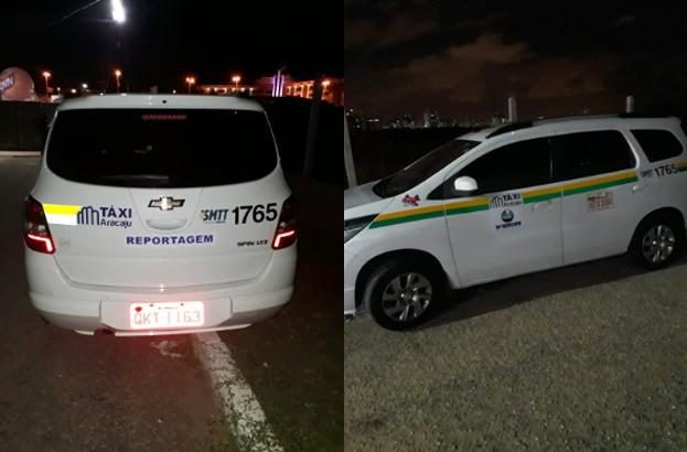 Afiliada da Globo usa táxi como carro de reportagem, taxista vira auxiliar e causa polêmica