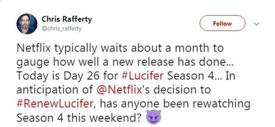 Produtor de \"Lucifer\" dá dica de como manter a série na Netflix