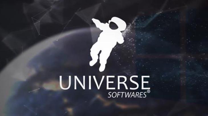 Logo da Universe Softwares
