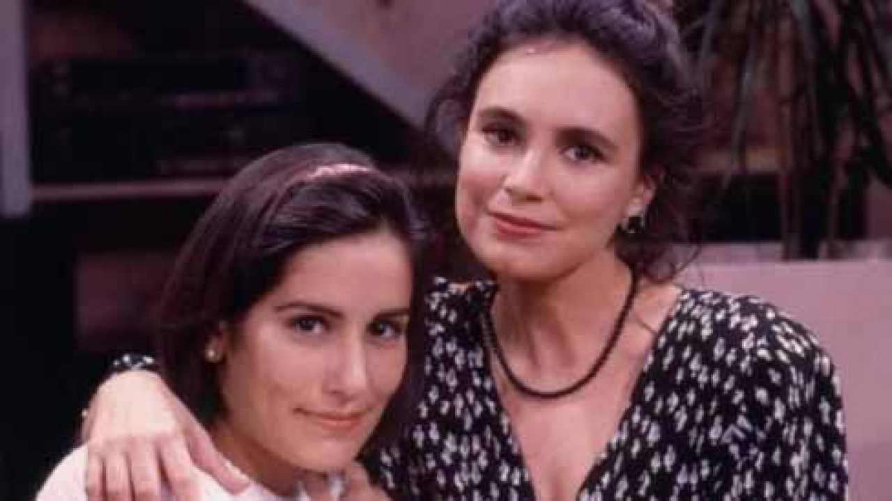 Gloria Pires e Regina Duarte na novela Vale Tudo