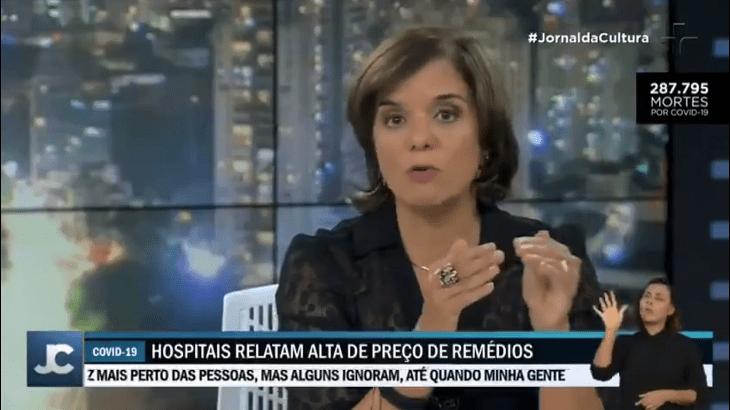 Vera Magalhães na TV Cultura