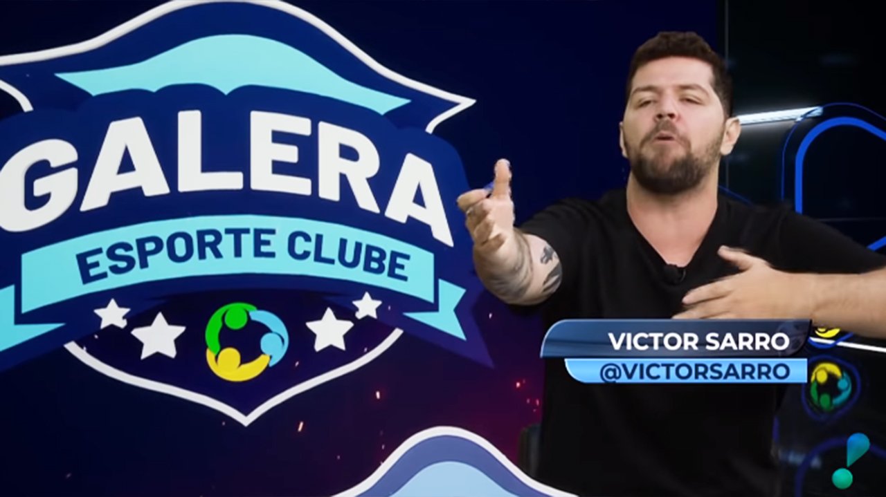 Victor Sarro fala sobre novo programa na RedeTV! e demissão da Globo: \"Não estava preparado\"