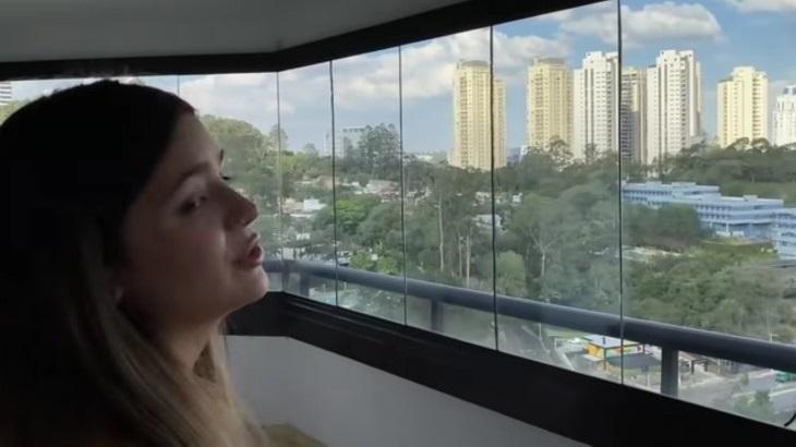 Viih Tube exibe vista de seu apartamento de luxo em São Paulo