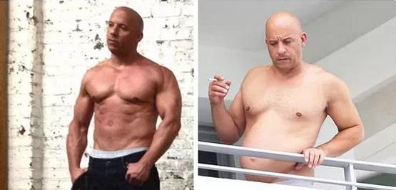 Após ter engordado, Vin Diesel volta a ostentar físico musculoso em novo Velozes e Furiosos