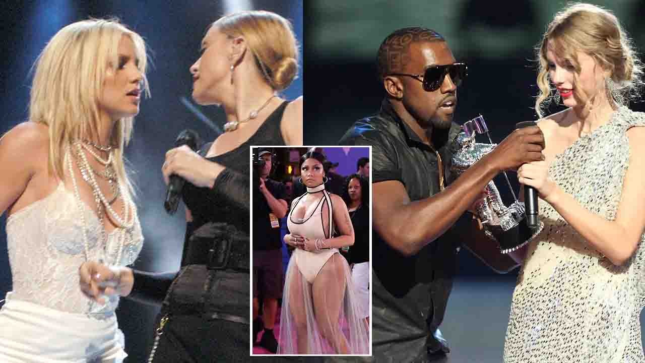 Em montagem do NaTelinha, Kanye West e Taylor Swift tiveram cena polêmica no VMA de 2009  