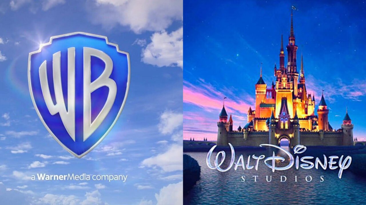 Logo da Disney e Warner Bros