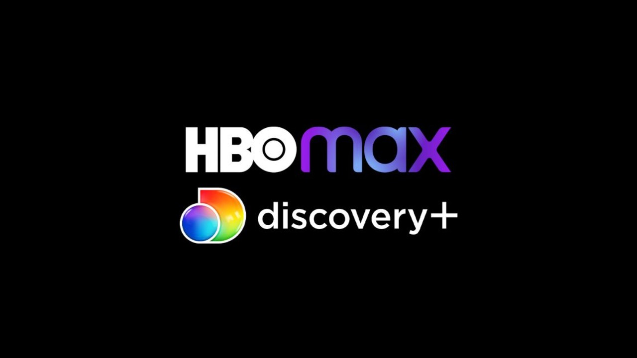 Logos HBO Max e Discovery+ 