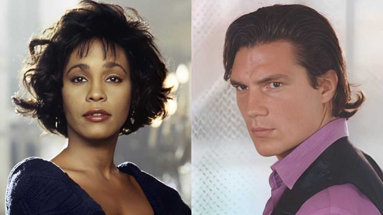 Whitney Houston em O Guarda-Costas e Ricardo Macchi em Explode Coração