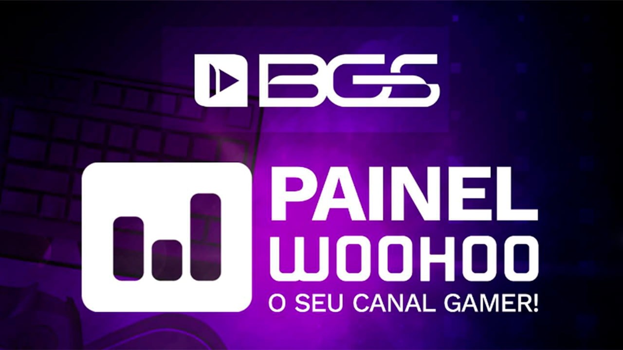 Logo do Painel Woohoo na BGS