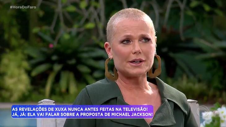Xuxa revela ter sentido culpa após abuso e confirma teste de sofá na Globo