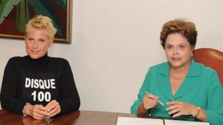 Dilma e Xuxa