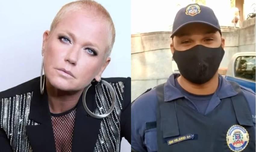 Xuxa dá apoio para guarda municipal humilhado por desembargador: \"Um exemplo\"