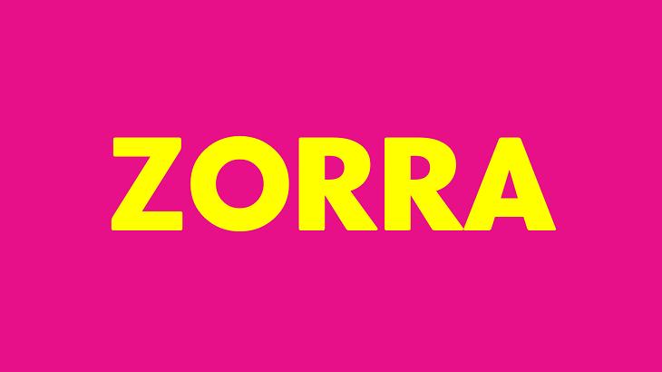Logotipo do Zorra