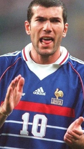 Zidane na Copa de 1998